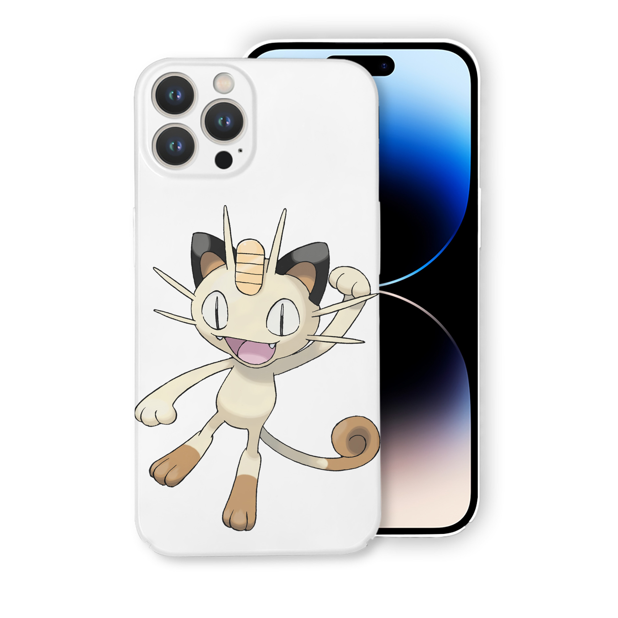 （画像用） ポケットモンスター Pokémon 【iPhone 14シリーズ対応】ハードケース
